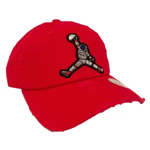 Muka Space Air Dad Hat (Red)