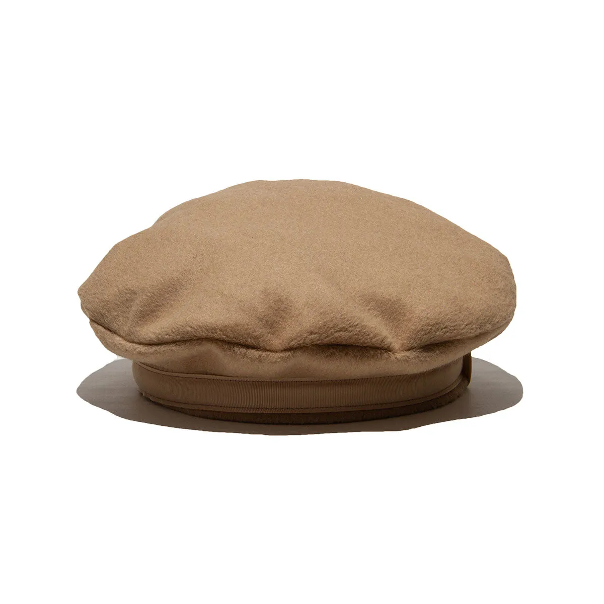 P BERET - Beige