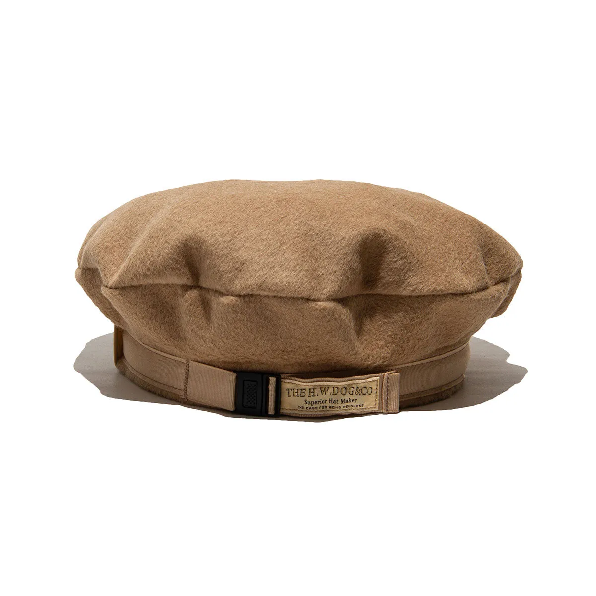 P BERET - Beige