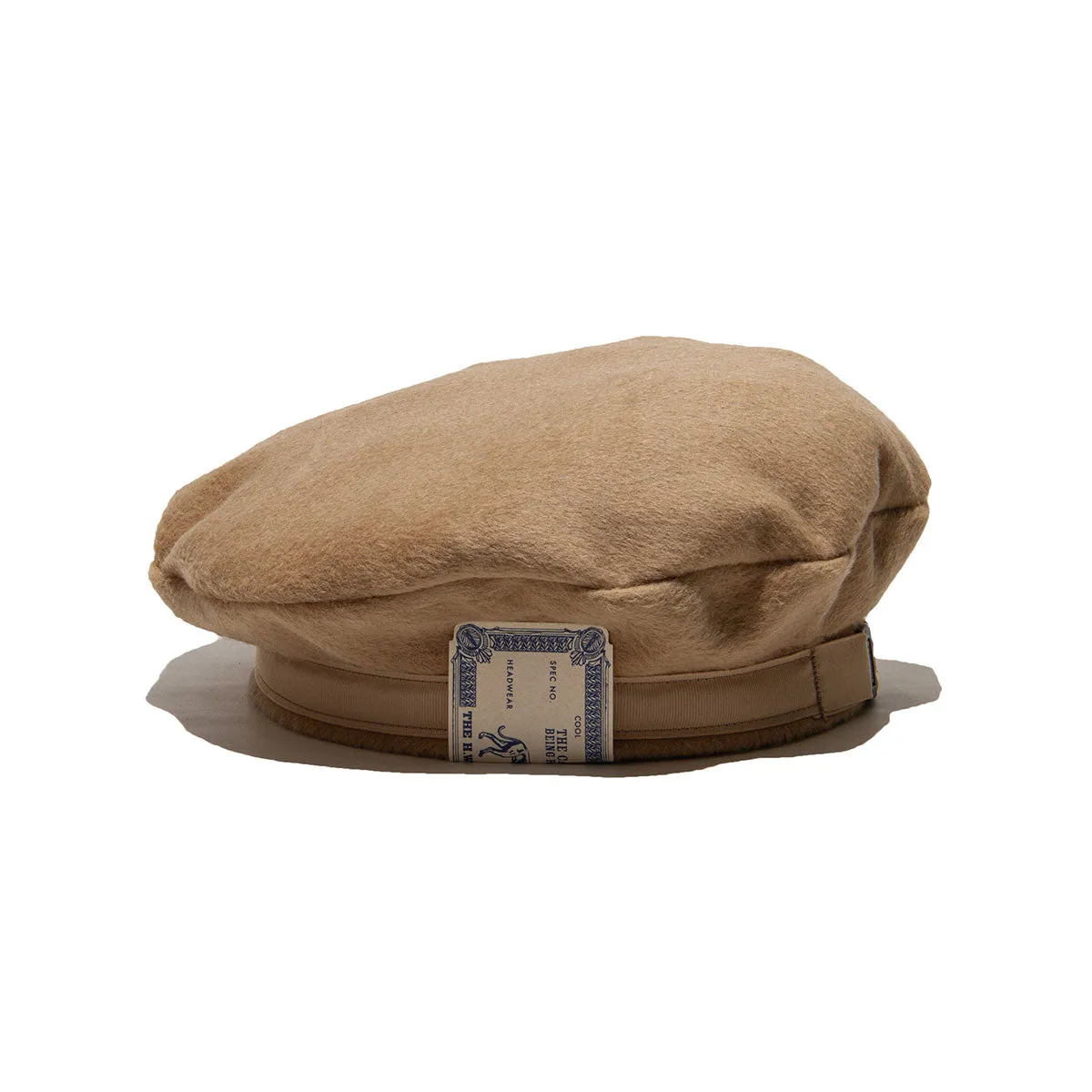 P BERET - Beige