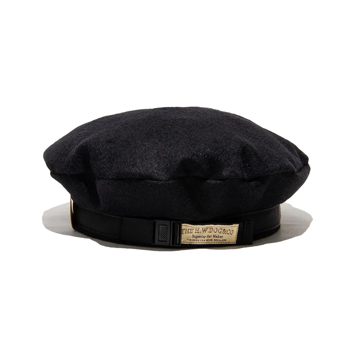 P BERET - Black