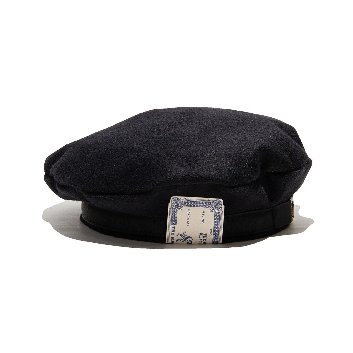 P BERET - Black