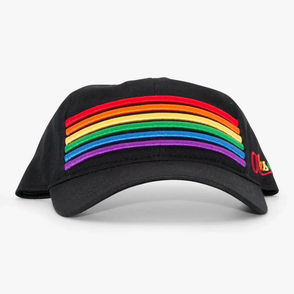 Pride Stripes Dad Hat