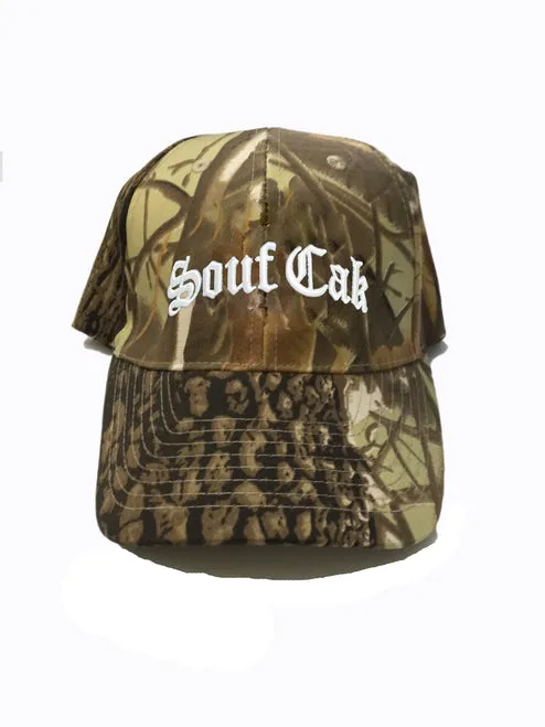 Souf Cak Dad Hat- Camo