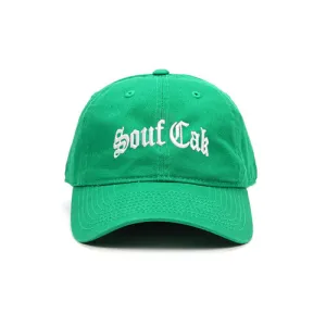 Souf Cak Dad Hat- Green/White