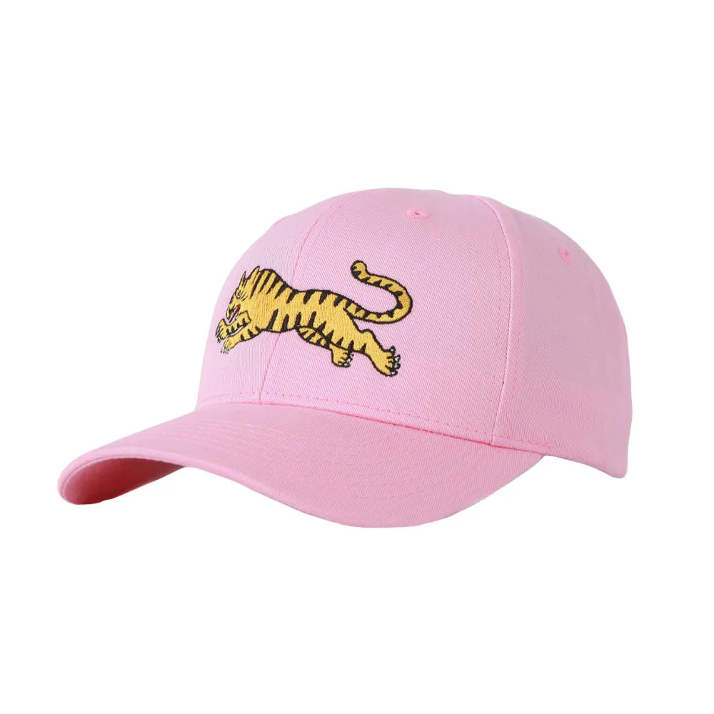 Tiger Embroidery Baseball Cap Cotton Dad Hats AL11518