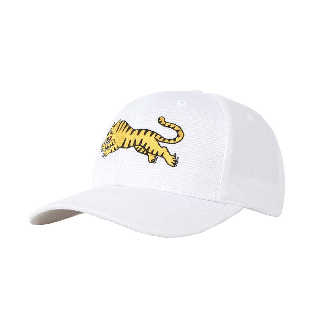 Tiger Embroidery Baseball Cap Cotton Dad Hats AL11518