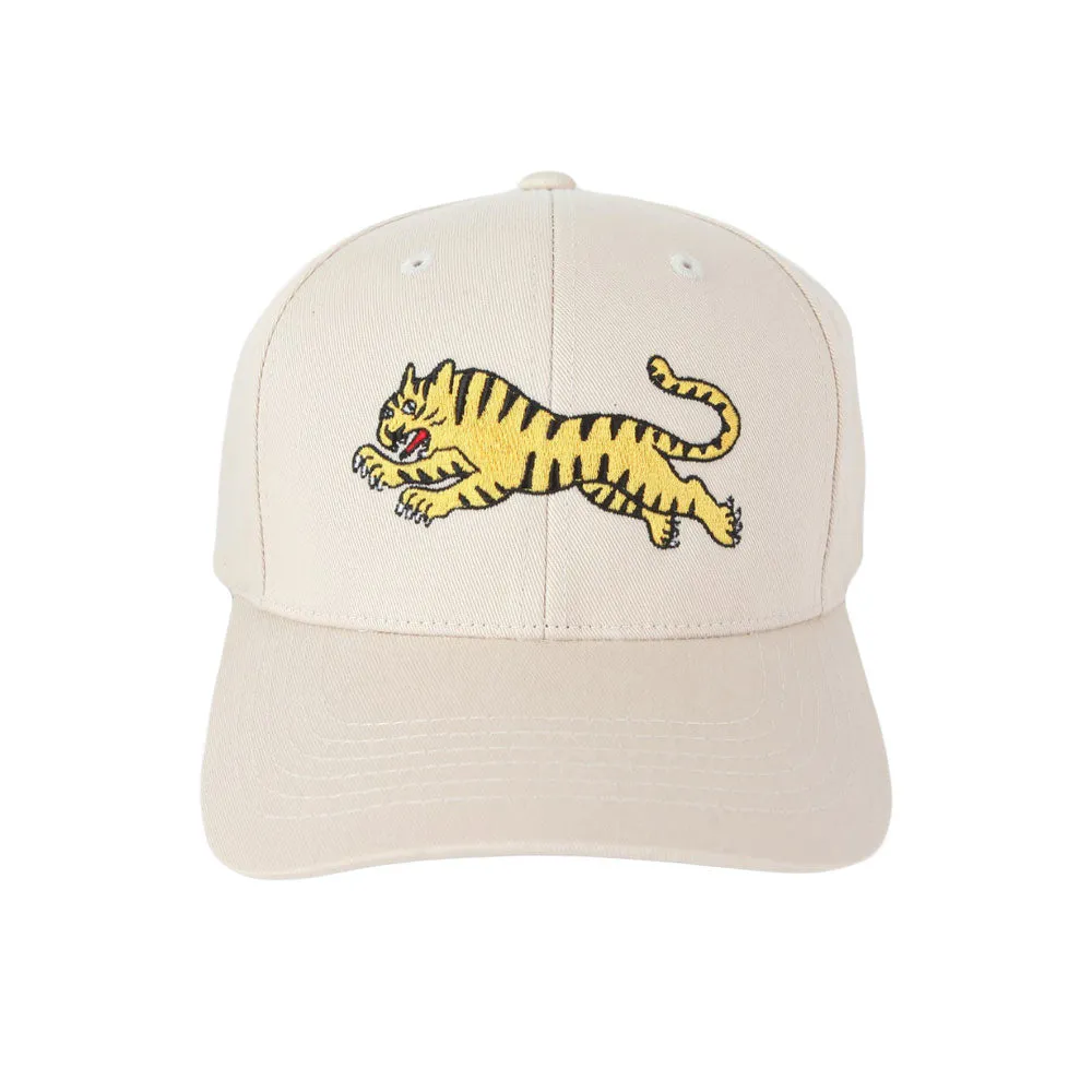 Tiger Embroidery Baseball Cap Cotton Dad Hats AL11518