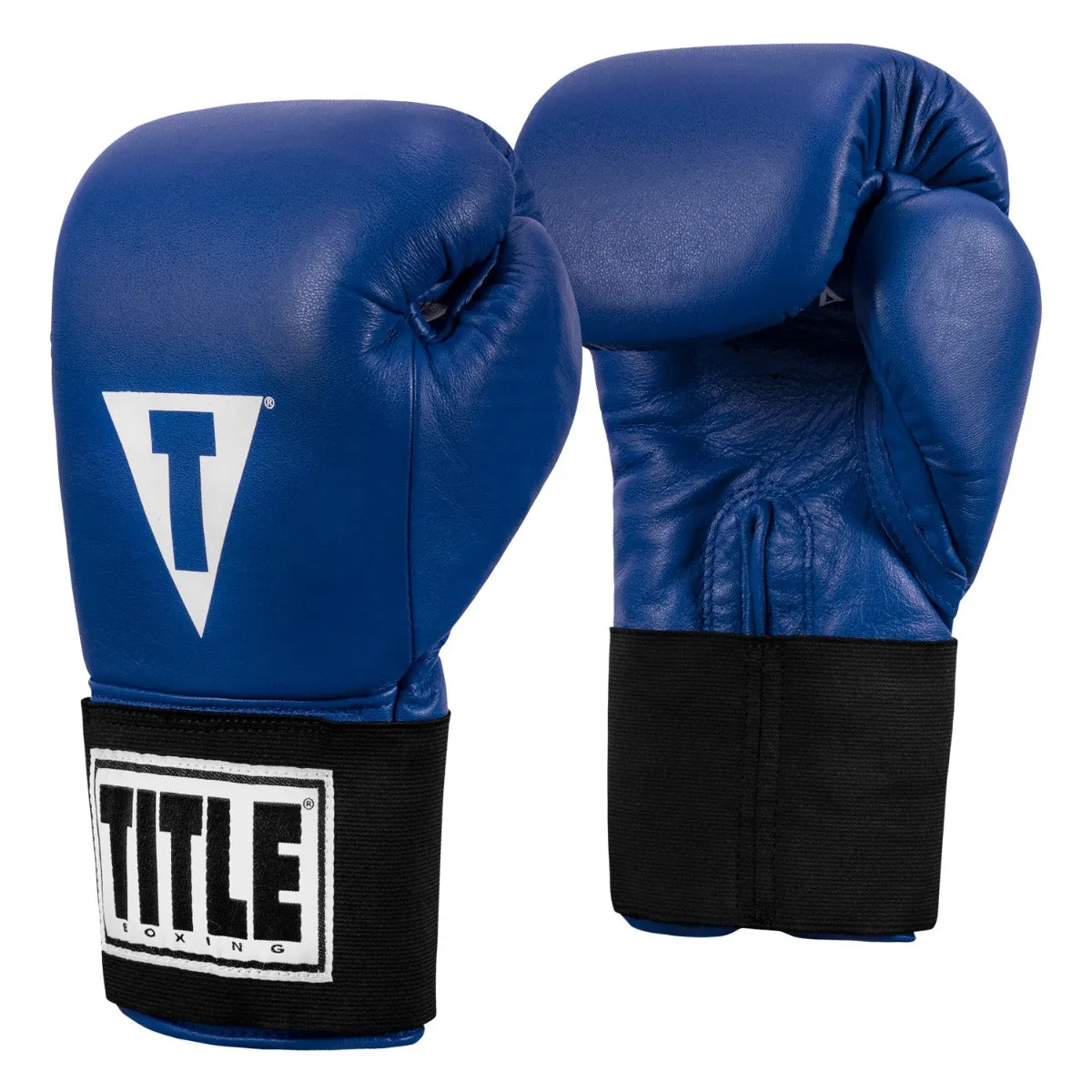 TITLE Boxing Masters USA Boxing Competition Gloves - Elastic