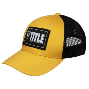 TITLE Boxing Patch Label Adjustable Cap