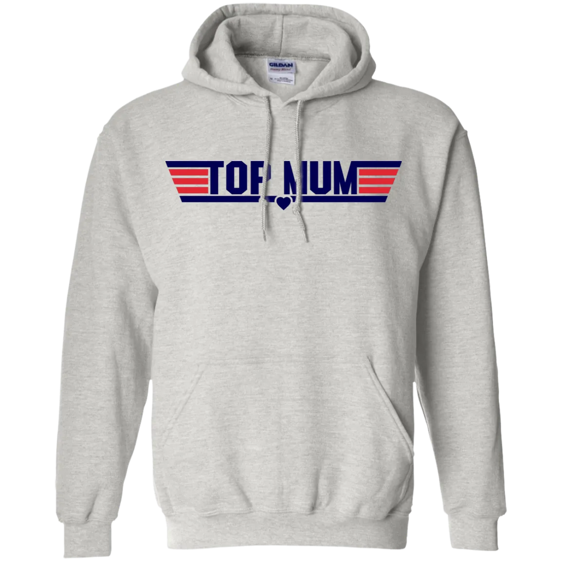 Top Mum Pullover Hoodie (2)