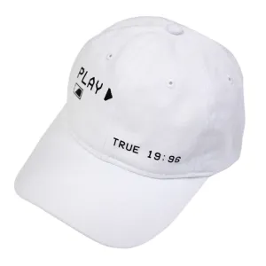 True Charged Up Dad Hat White