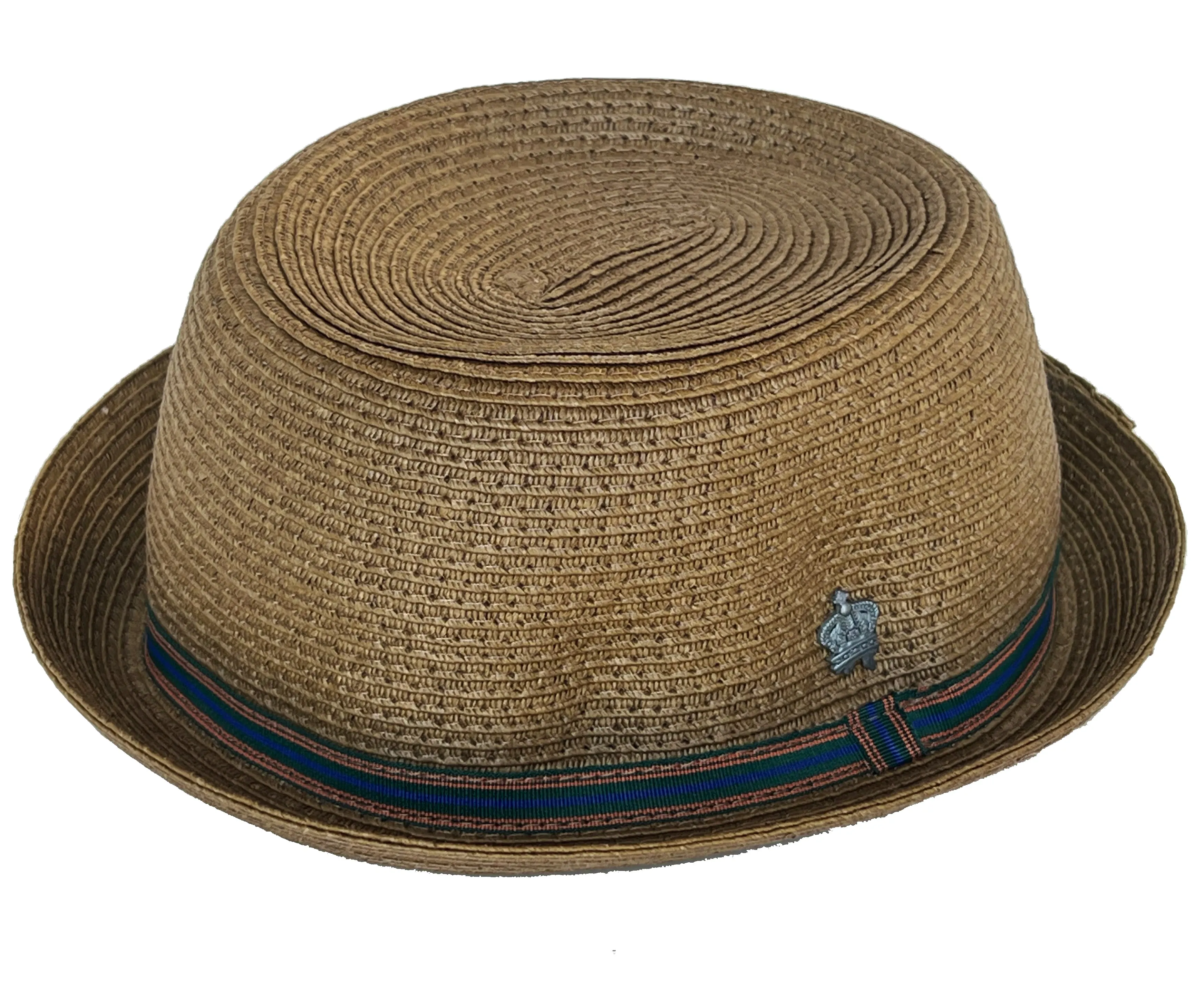 Vintage Christys' Crown Womens' Straw Bucket Hat