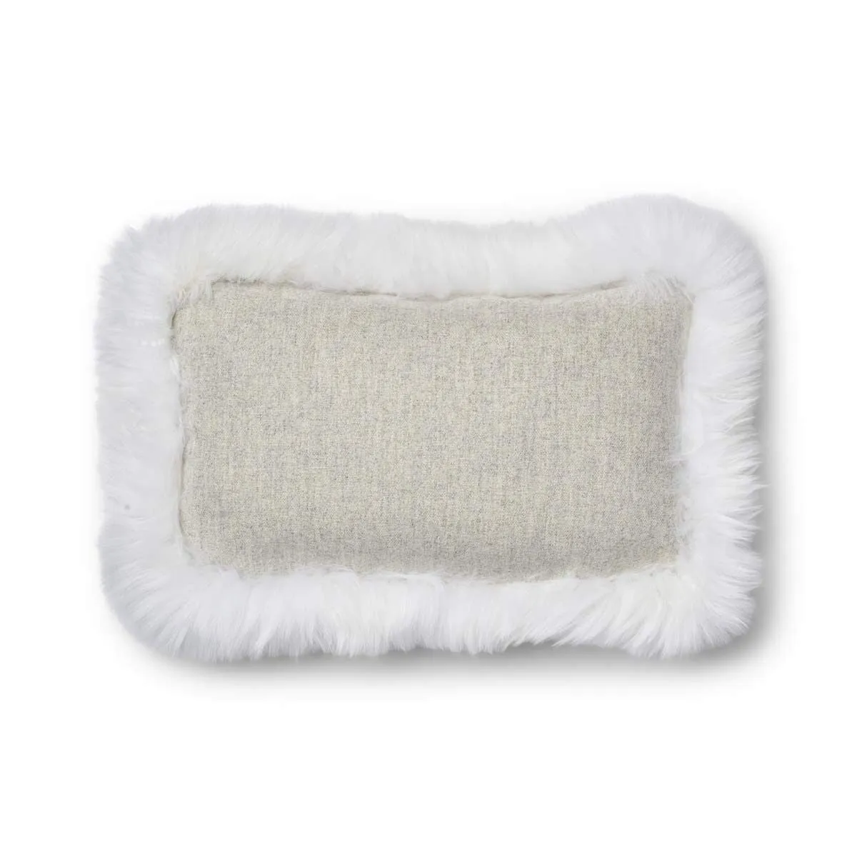 Wool Cushion | LW trim  | 34x52 cm