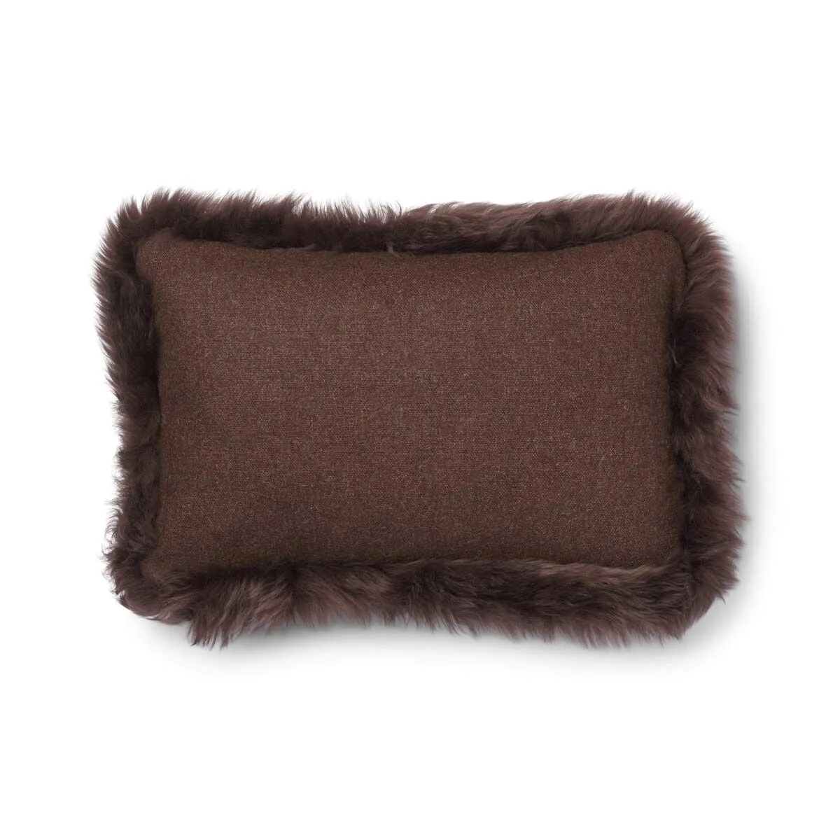 Wool Cushion | LW trim  | 34x52 cm