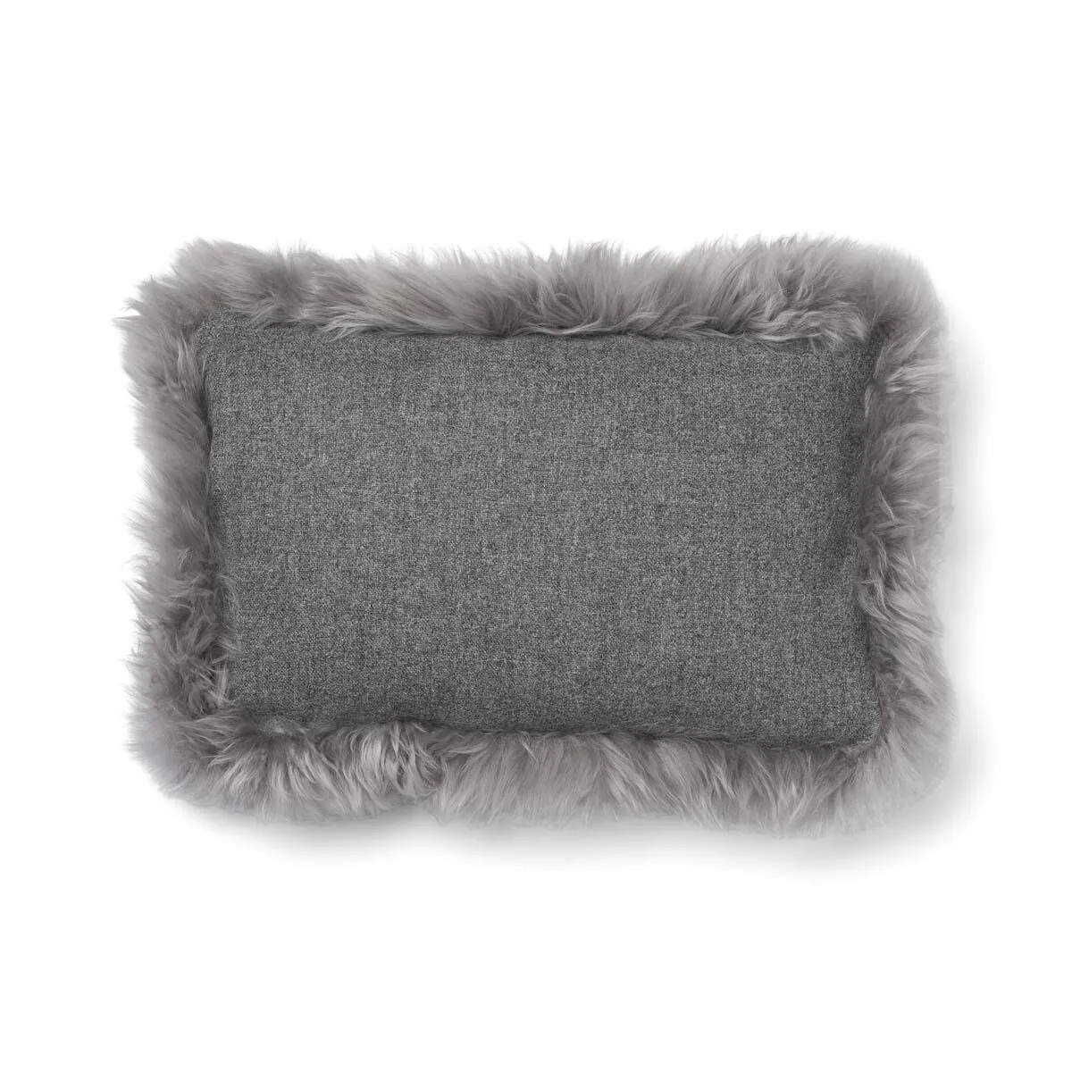 Wool Cushion | LW trim  | 34x52 cm