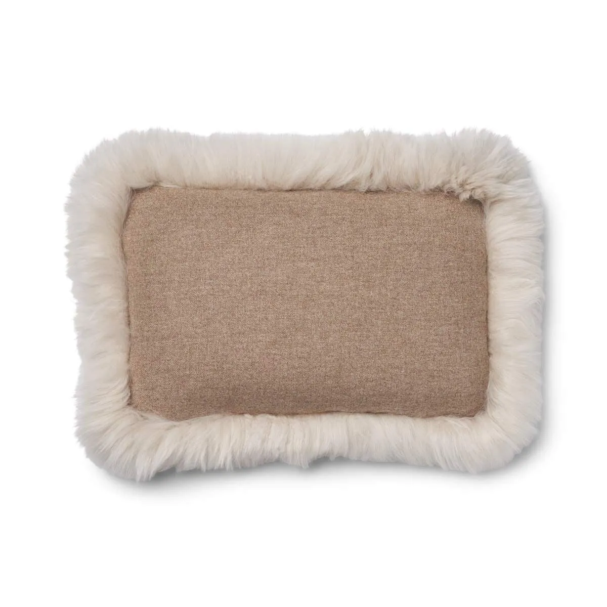 Wool Cushion | LW trim  | 34x52 cm