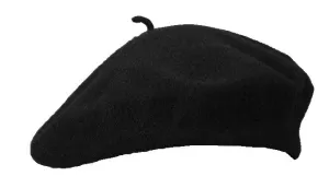 Wool French Beret by Broner